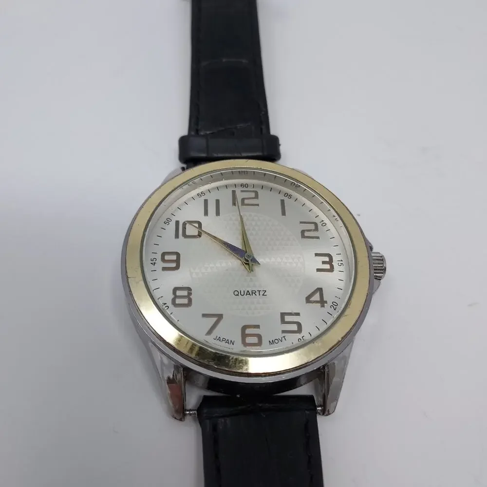 Lot of 5 Mens Working Fashion Watches Contemporary